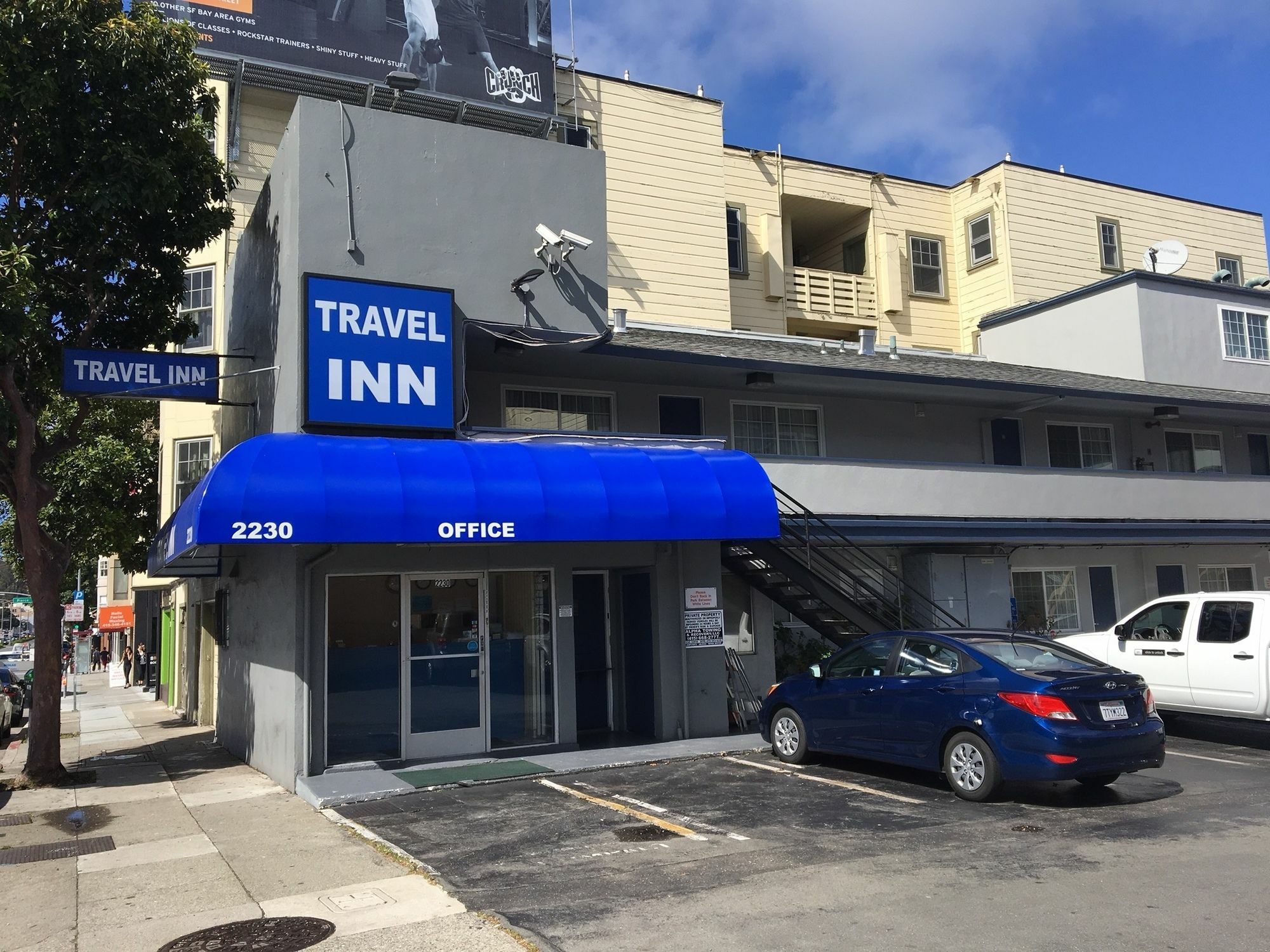 Motel 6 San Francisco Ca Lombard Street Exterior photo
